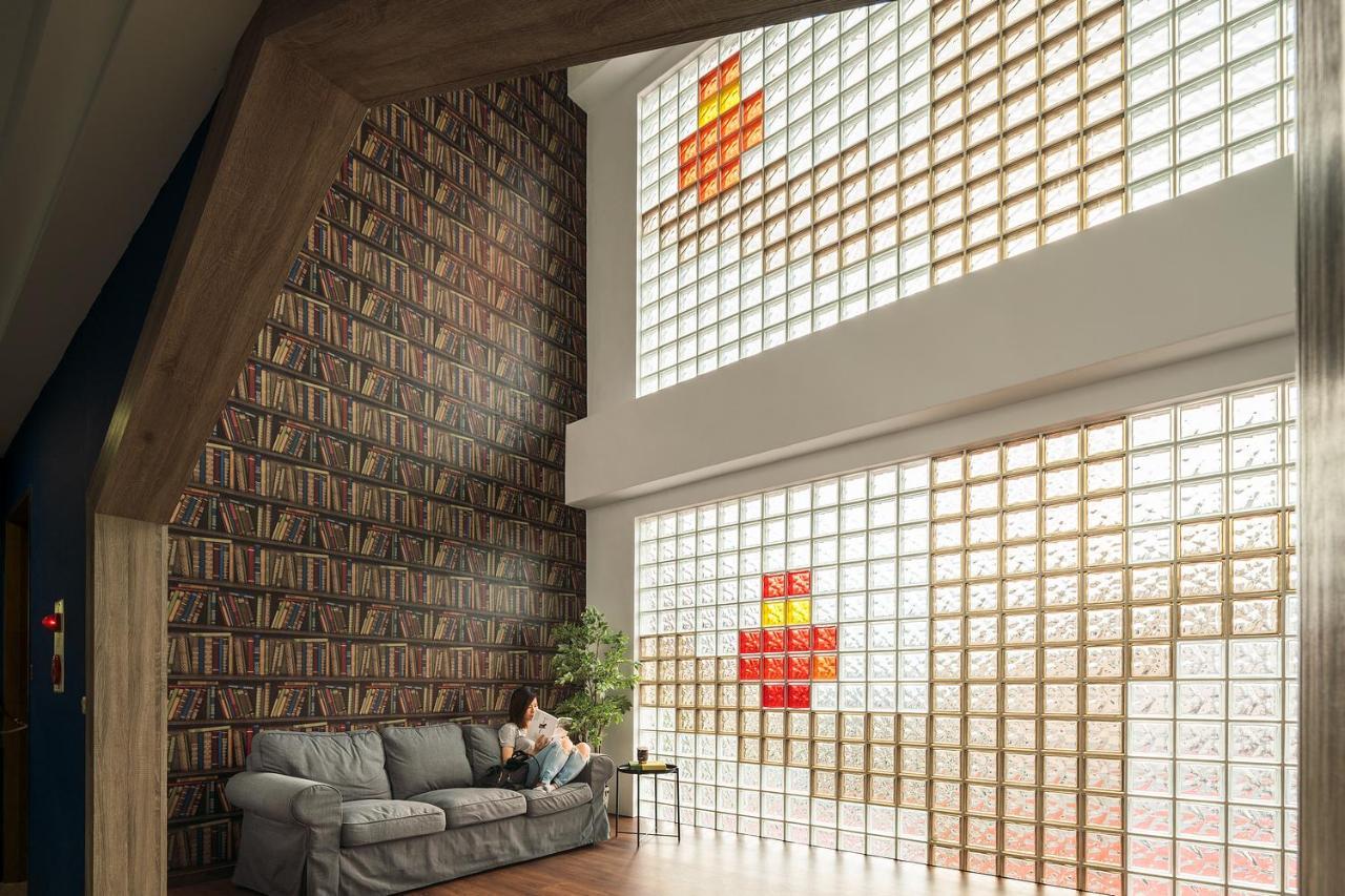 Hostel 貓頭鷹旅店 Yuchi Exterior foto