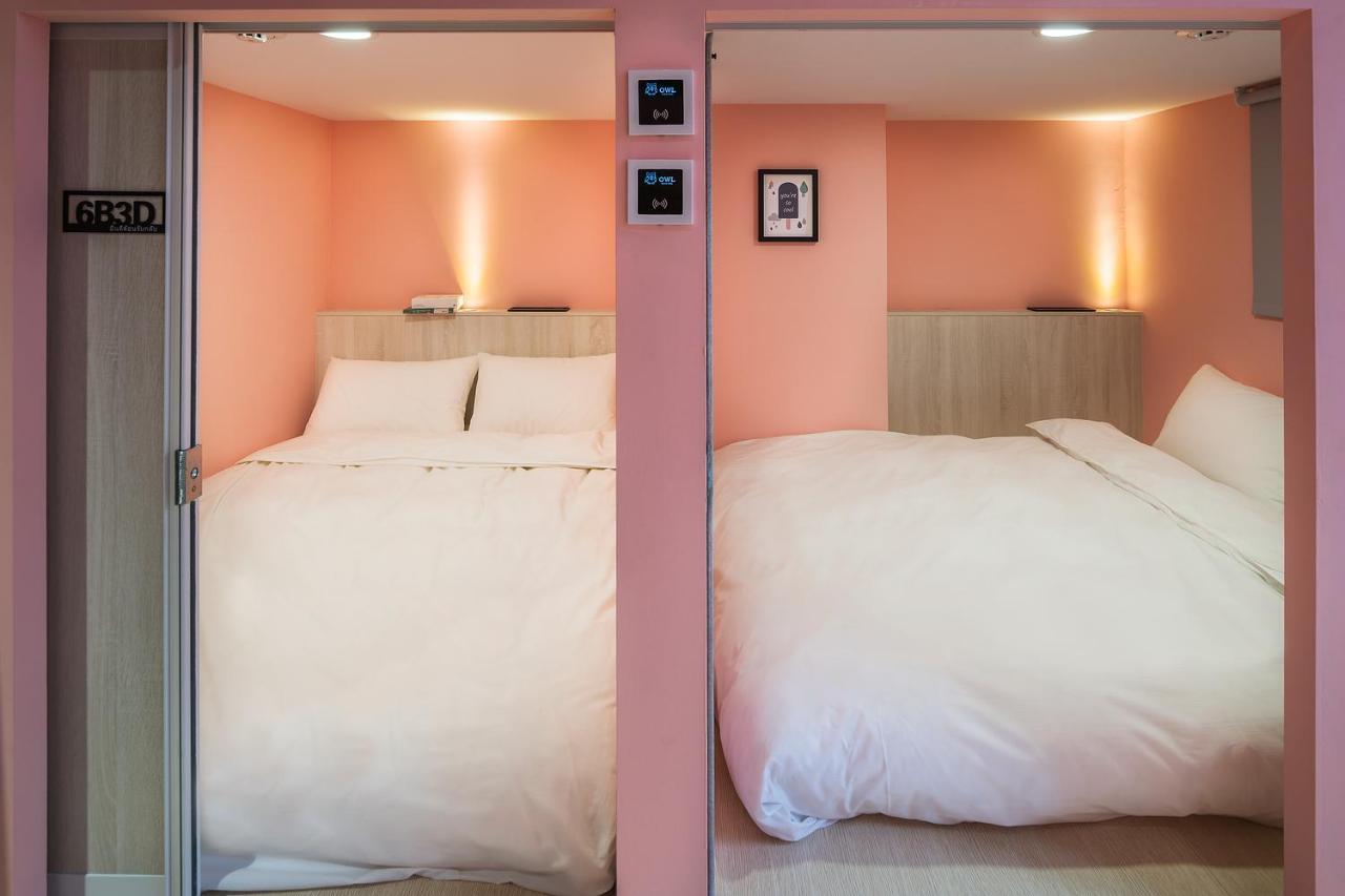Hostel 貓頭鷹旅店 Yuchi Exterior foto