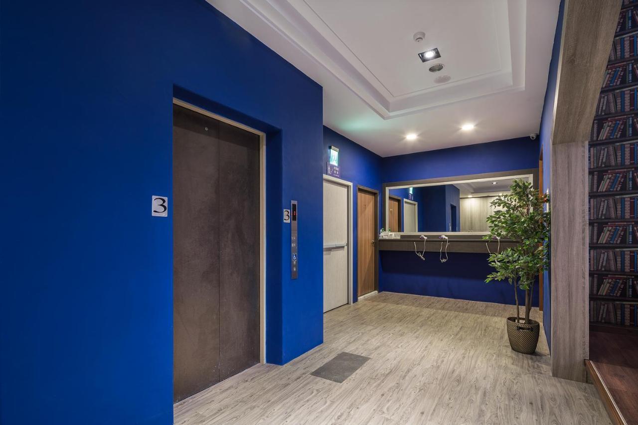 Hostel 貓頭鷹旅店 Yuchi Exterior foto
