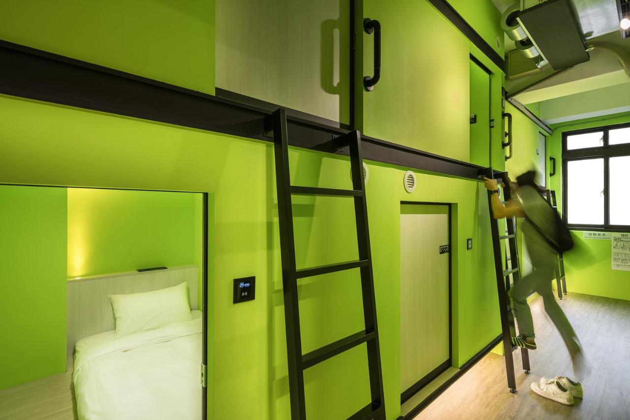 Hostel 貓頭鷹旅店 Yuchi Exterior foto