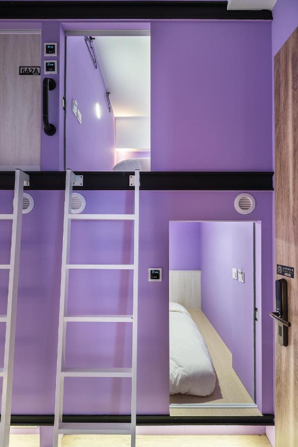 Hostel 貓頭鷹旅店 Yuchi Exterior foto