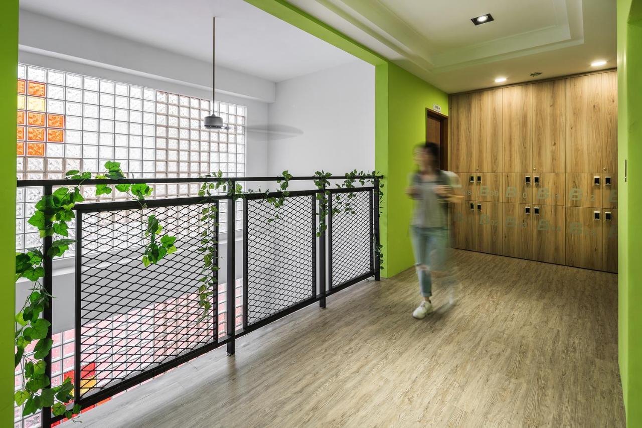 Hostel 貓頭鷹旅店 Yuchi Exterior foto