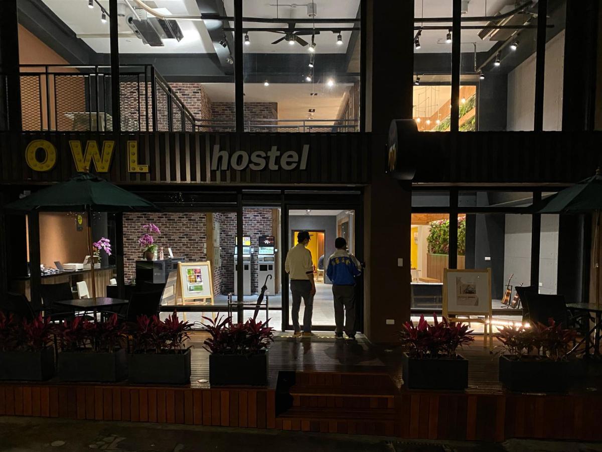Hostel 貓頭鷹旅店 Yuchi Exterior foto